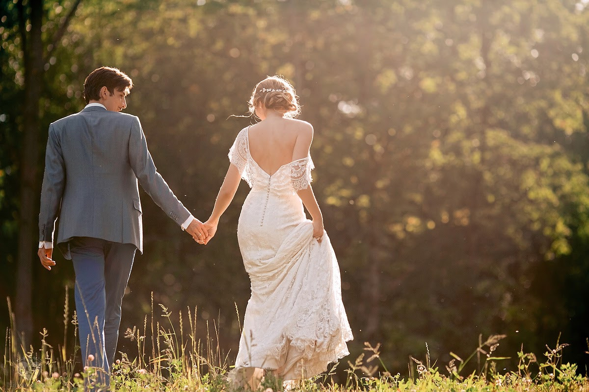 30 вдохновляющих кадров: летние свадьбы