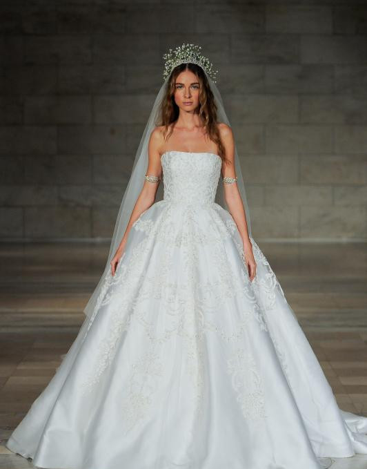 Свадебные платья Reem Acra 2019 I Фотографии платьев Рим Акра