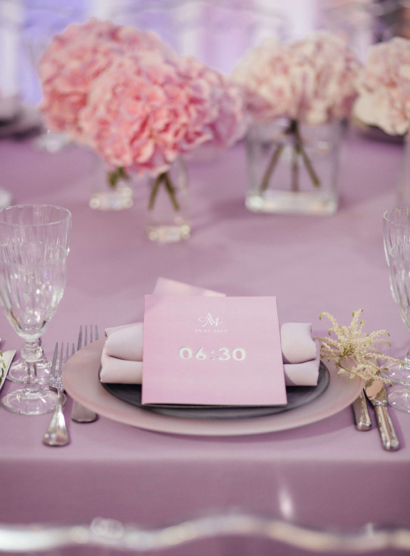 Розовая свадьба I Фото свадьбы в розовых тонах