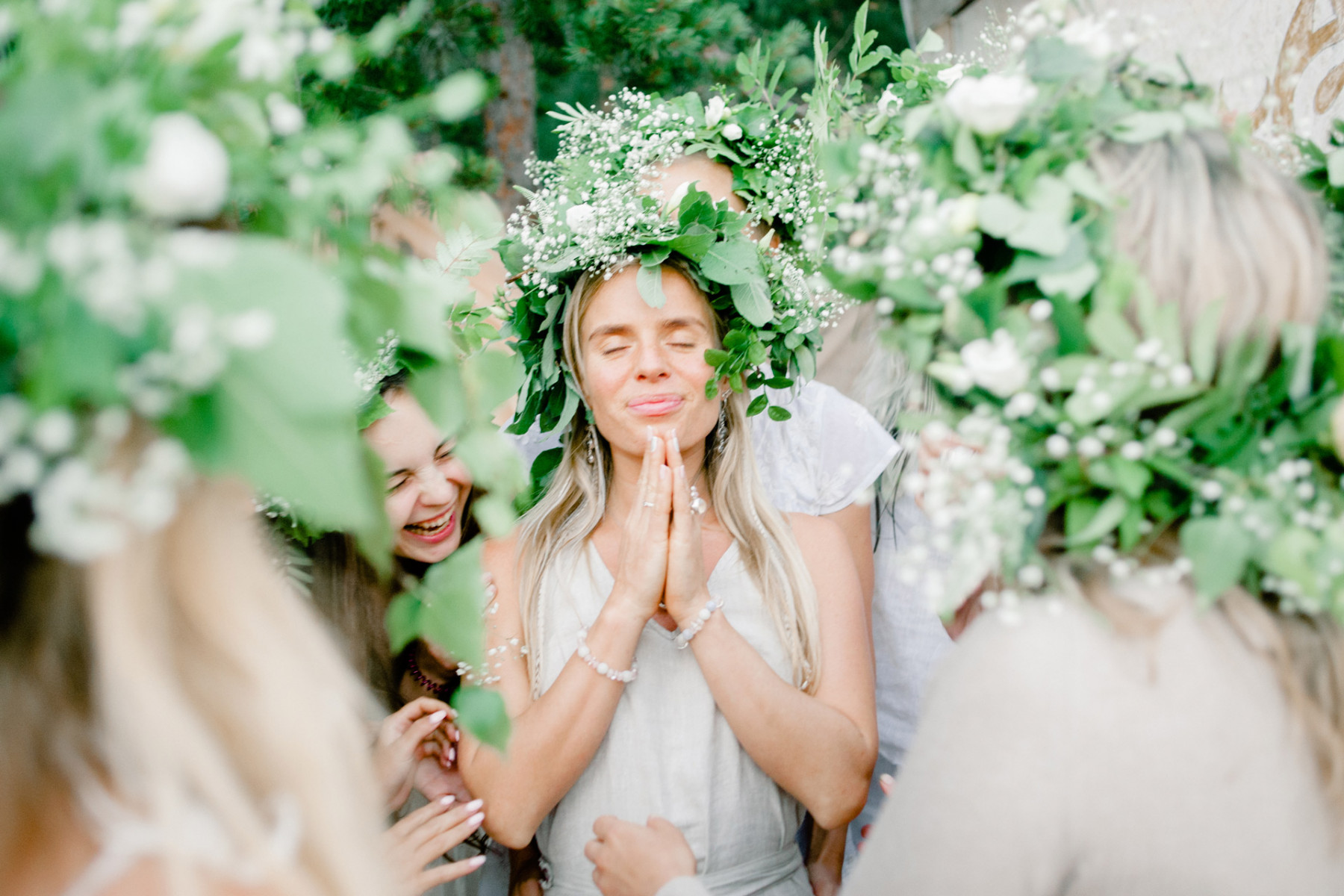 30 вдохновляющих кадров: летние свадьбы
