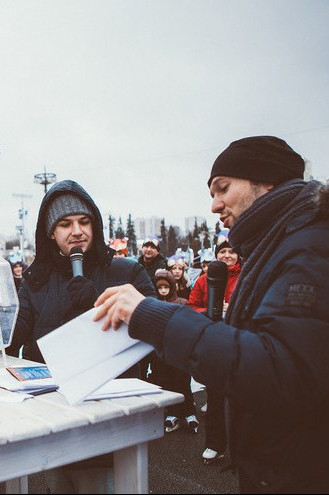 Ведущие TOP15MOSCOW: Благотворительный день на ВДНХ