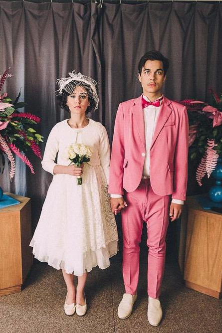 Motel California: летняя вечеринка журнала Wedding