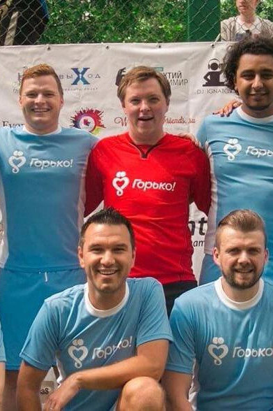 Чемпионат по футболу среди Event профессионалов