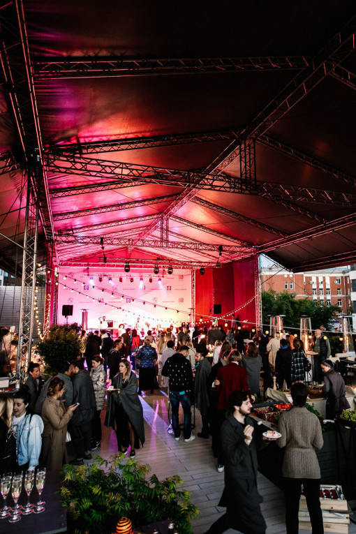 Открытие банкетного комплекса Шелк