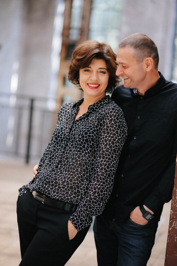 Фотограф Галина Набатникова вместе с Геннадием Граниным дали интервью для Moscow Wedding Stars