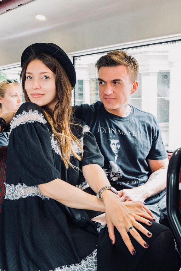 Помолвка Влада Топалова и Регины Тодоренко