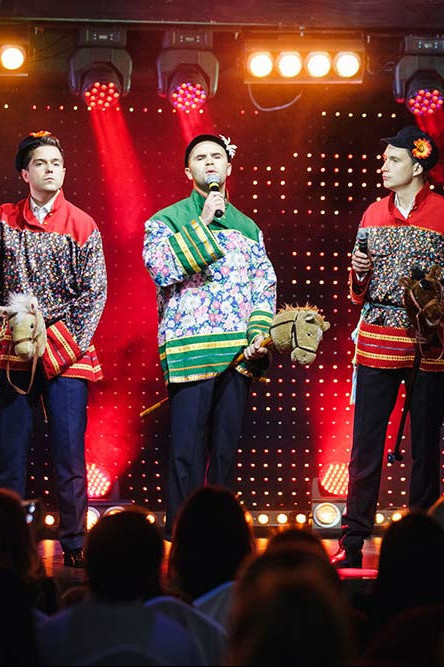 Нижний Новгород «О чем молчат ведущие» ТOP15MOSCOW