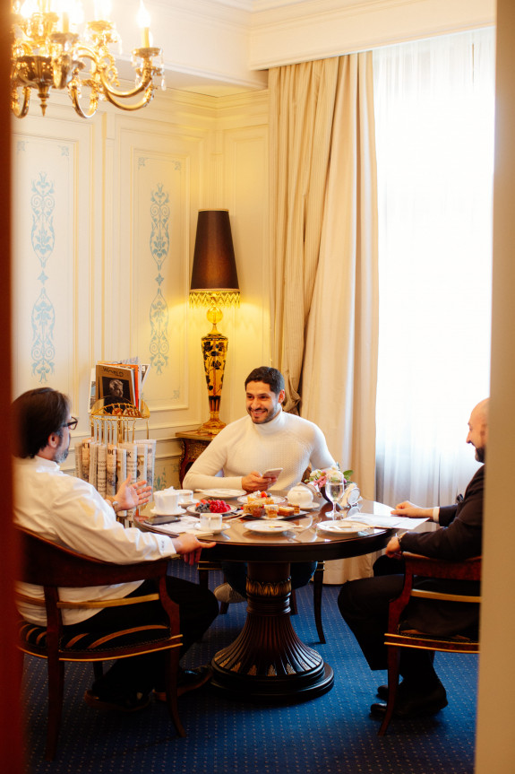 Radisson Collection Hotel Moscow: флотилия, президентский люкс и другие уникальные возможности