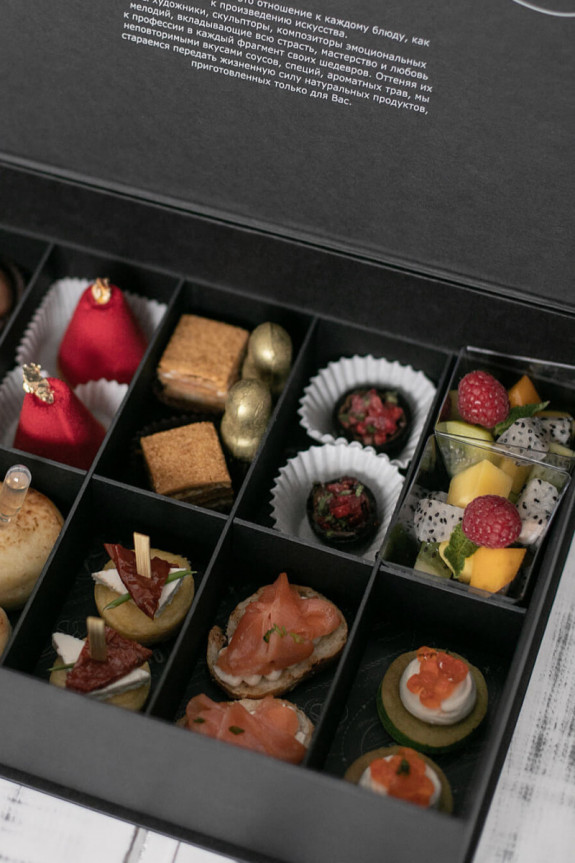 «Мы относимся к еде, как к искусству»,