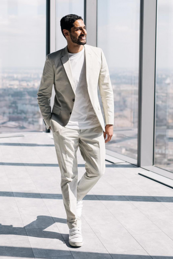 О личности ведущего: интервью с Леонидом Марголиным