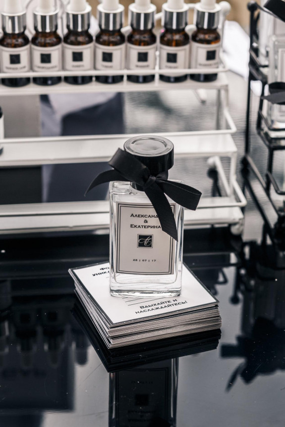 Концепция Jo Malone: свадьба Екатерины и Александра