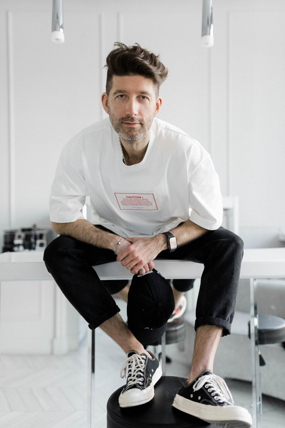 Дмитрий Кожома рассказывает о работе ведущего