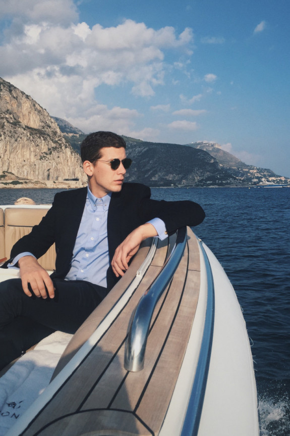 Андрей Байда о звездах, зарубежных съемках и амбициозности