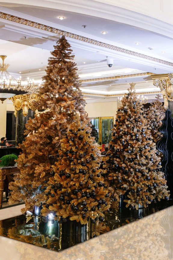 Black & Gold: пятизвездочный отель The Ritz-Carlton и студия Maria German Decor