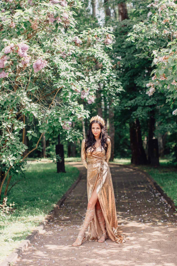 Свадьба Александра Радулова и гимнастки Дарьи Дмитриевой