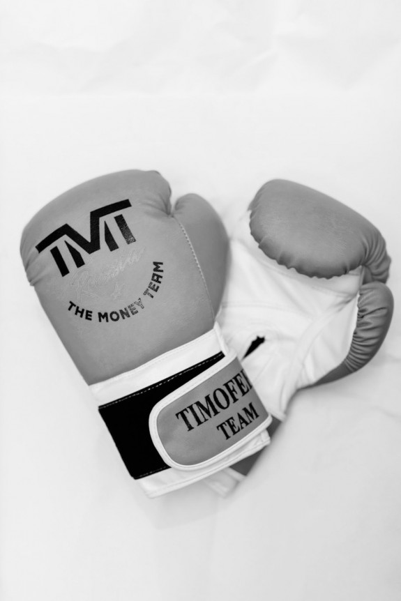 Как создавалась свадьба на боксерском ринге