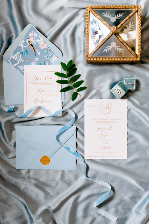 Нежная свадьба I Фото и пример