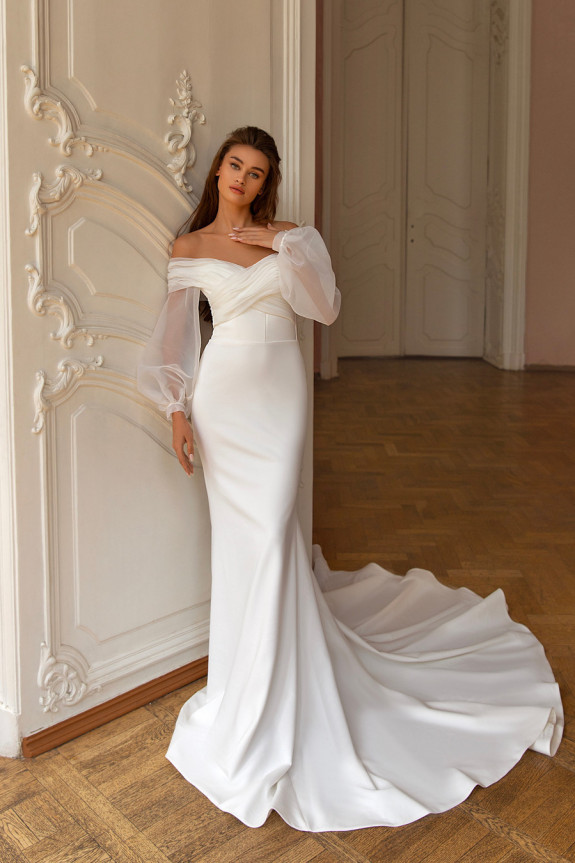 Подбор свадебного платья | Примерка платьев на свадьбу в салоне «Ваниль»