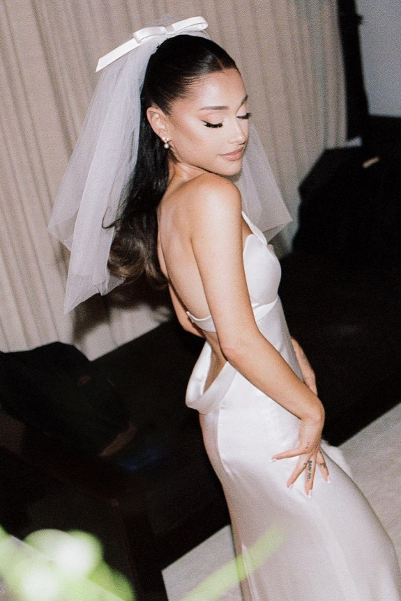 Свадьба Арианы Гранде | Ариана Гранде вышла замуж | Свадебные фотографии