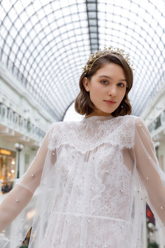 Летнее платье на свадьбу | Выразительные летние свадебные платья 2021