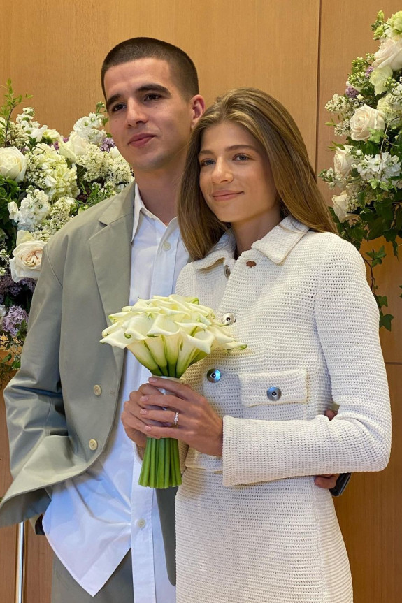 Свадьба рэпера Feduk и Саши Новиковой