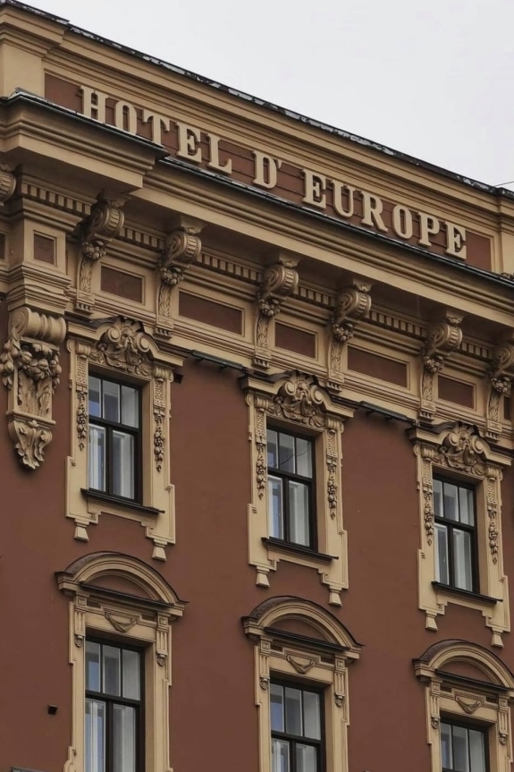 Знаменитые гости Гранд Отеля Европа | Гранд Отель Европа