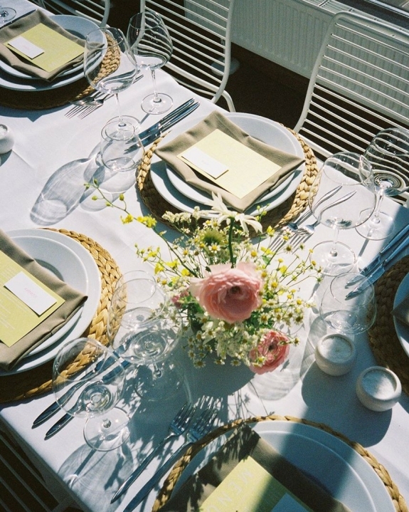 Свадебный декор | Тренды лета 2022