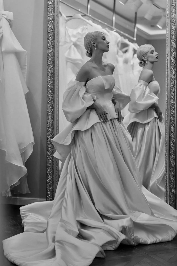 Свадебные платья 2022 | Новая коллекция в салоне Blanche Moscow