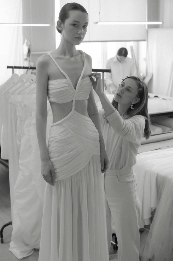 Арина Боганова | Arina Boganova | Свадебные платья Москва | Необычные свадебные платья | Дизайнерские свадебные платья | Свадебная мода | Платье невесты 2024