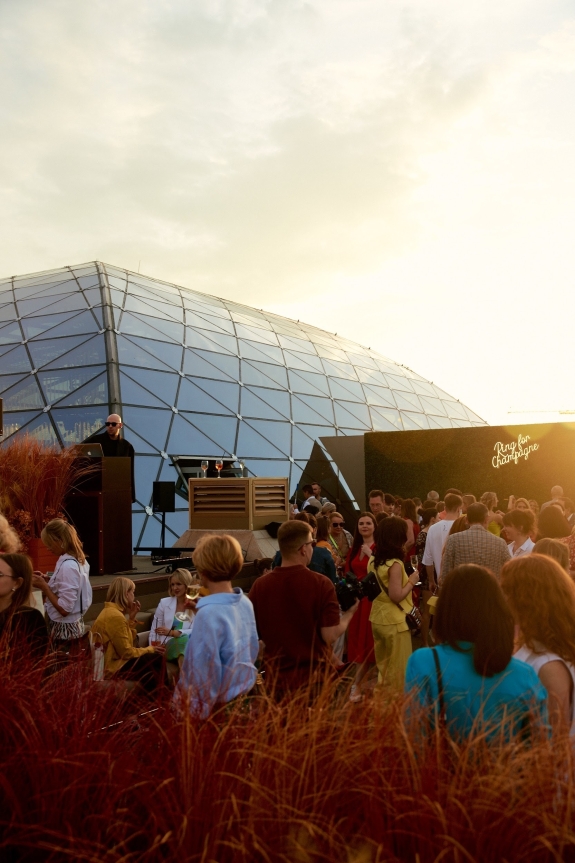 Открытие летней террасы в ресторане O2 Restaurant