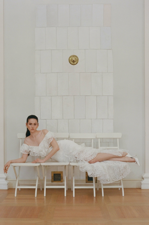 Rasario | Свадебные платья | Свадебные платья 2024 | Свадебное платье рыбка | Дизайнерские свадебные платья | Винтажное свадебное платье