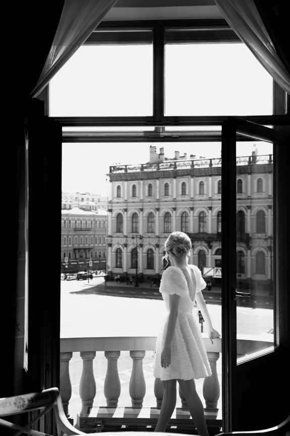 Свадьба в итальянском стиле | Стильное оформление свадьбы | Свадьба в Петербурге в отеле «Астория»