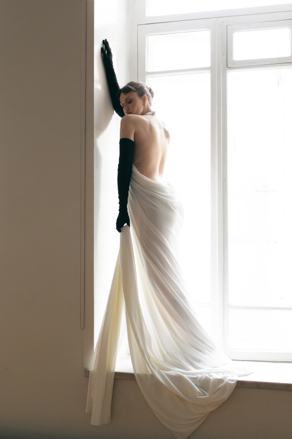 Свадьба во время беременности: личная история дизайнера Арины Богановой и советы невестам