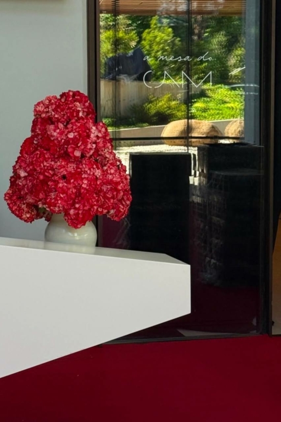 Мероприятие Cartier с декором от команды Centa