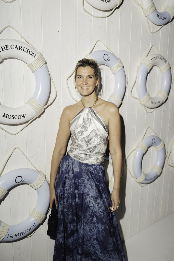 Открытие летнего сезона в ресторане O2 на крыше The Carlton, Moscow