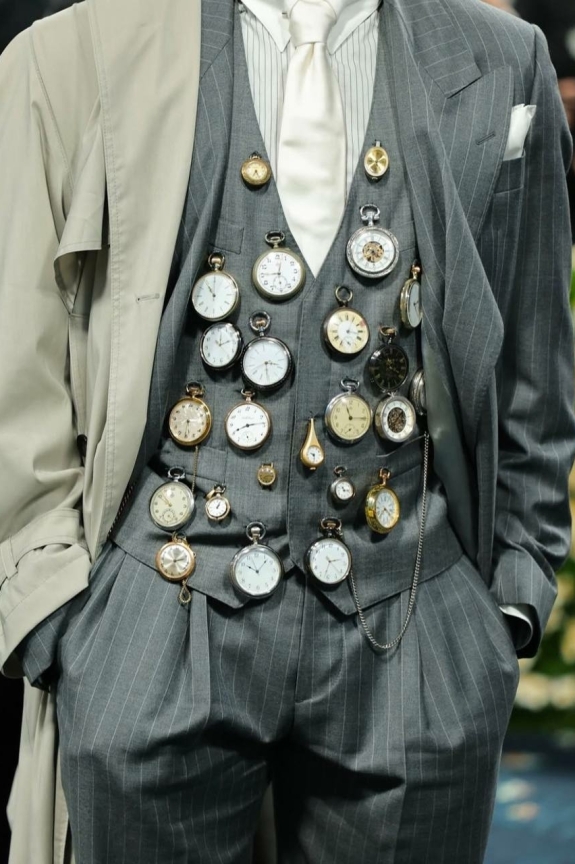 Met Gala 2025 — свадебные референсы для женихов