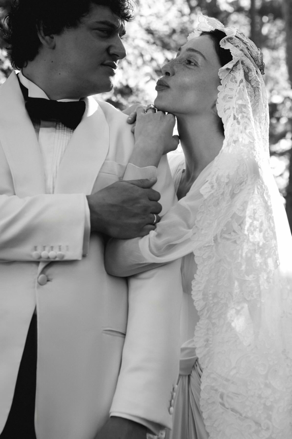 Настя Ивлеева и Филипп Бегак сыграли свадьбу