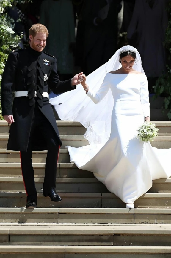 Свадьба Меган Маркл и принца Гарри | Яркие моменты свадьбы