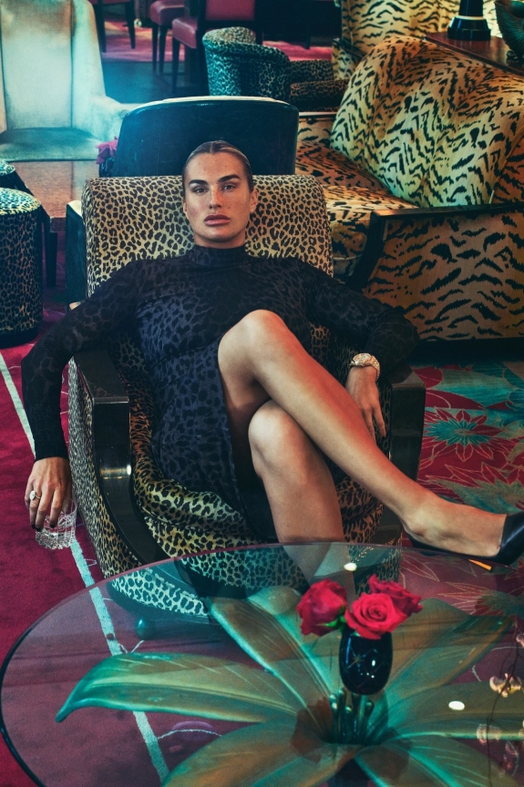 Интервью Арины Соболенко Vogue 2026