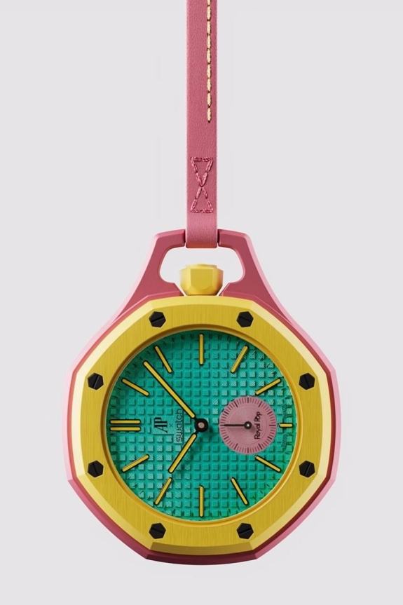 Swatch x Audemars Piguet Royal Pop: все о коллаборации года