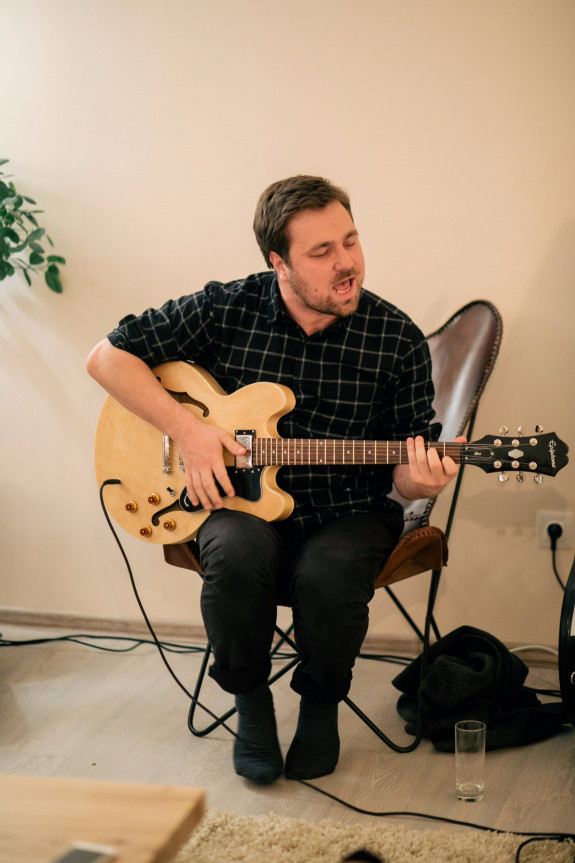 Квартирник у Андрея Байды