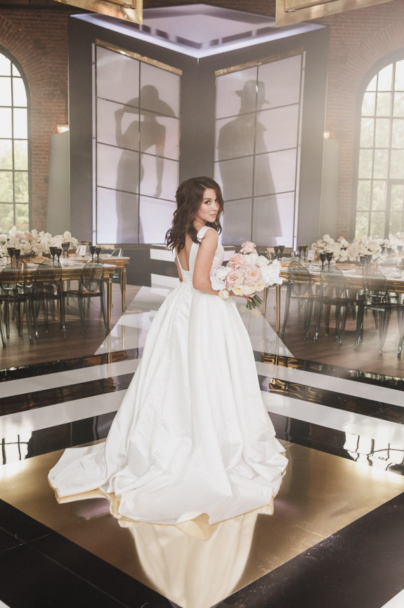 Оригинальная необычная свадьба I Фото и пример