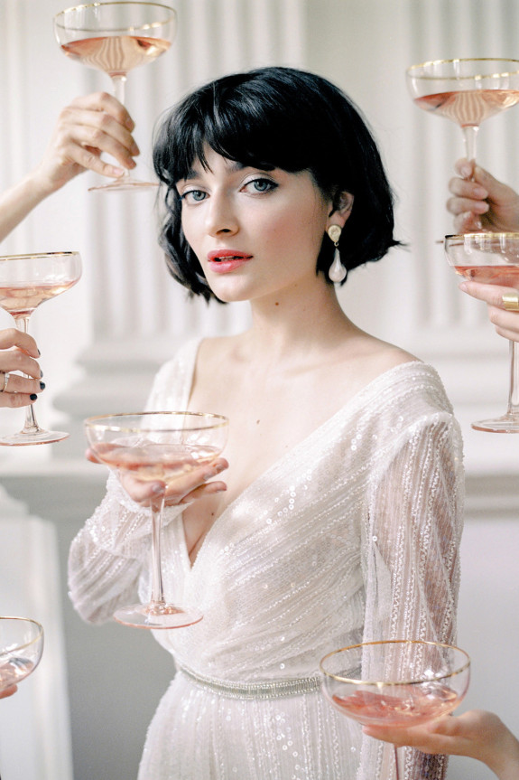 Лучшие фотостудии Москвы для невест