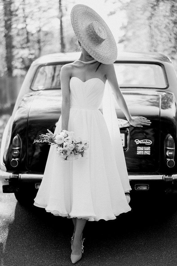 Свадебные платья в стиле 50 х годов I Фото и пример