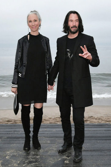 Александра Грант и Киану Ривз I Помолвка и прогноз отношений Киану Ривза и Александры