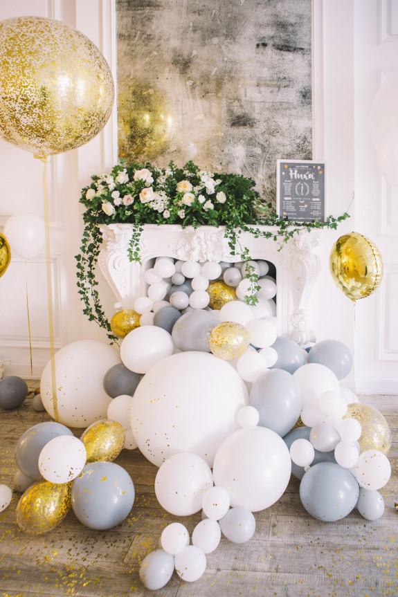 Оформление свадебной фотозоны I Фото и пример