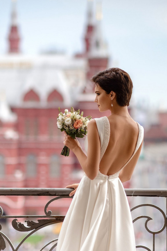 Романтические съемки в исторических интерьерах отеля «Националь»