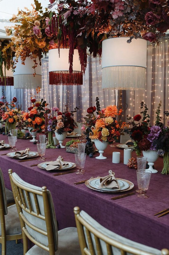 Где искать вдохновение для оформления свадьбы