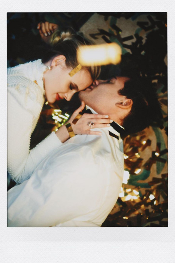 Свадьба на палароид | Фото и пример