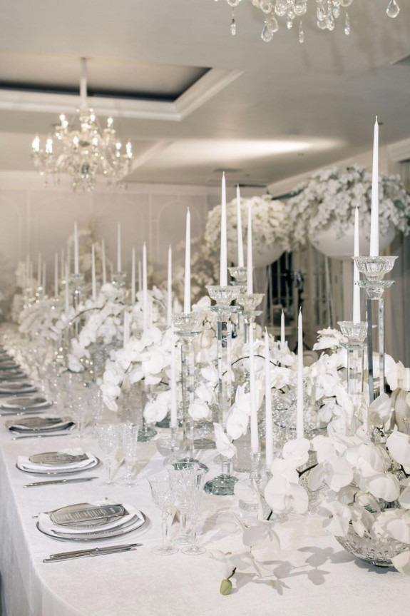 Белая свадьба | Свадьба в белых тонах | Фото и пример